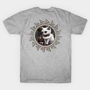 Little steampunk cat T-Shirt